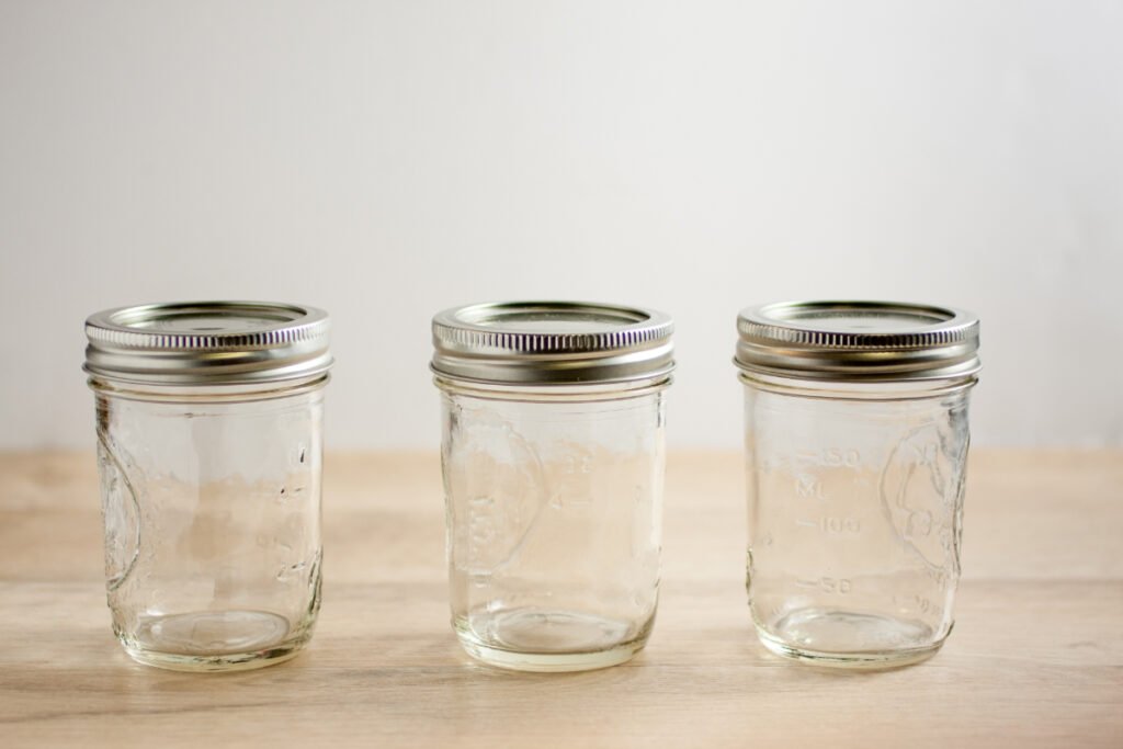 Old Mason Jars
