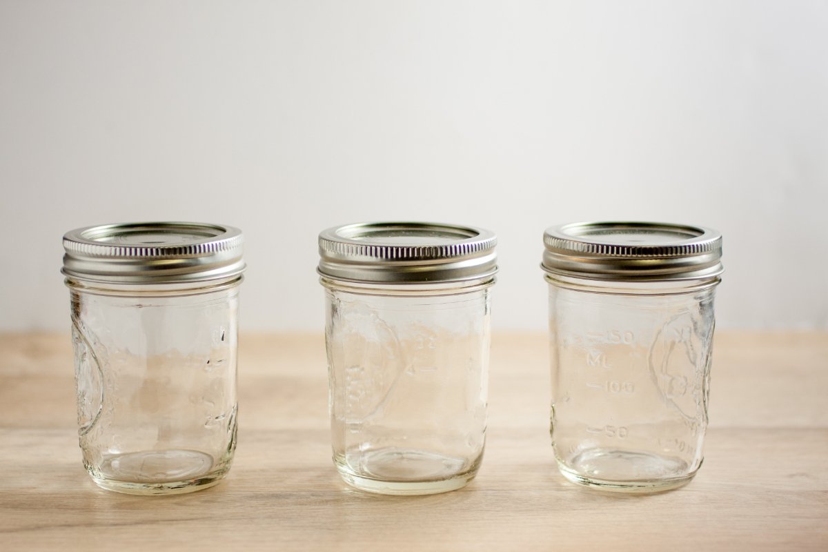 Old Mason Jars