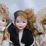 Antique Porcelain Dolls