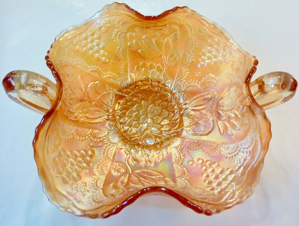 Carnival Glass Bowl