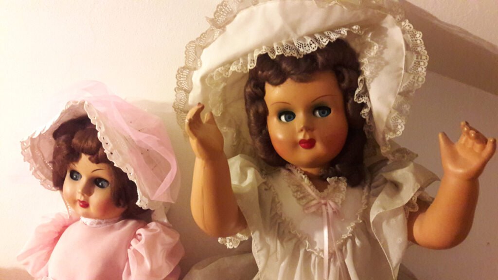 Old Porcelain Dolls