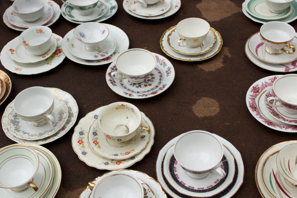 Old Tea Cups And Saucers