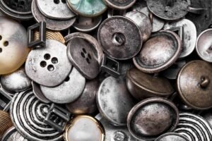 Vintage Buttons: How to Identify & Value (with Rare Examples)