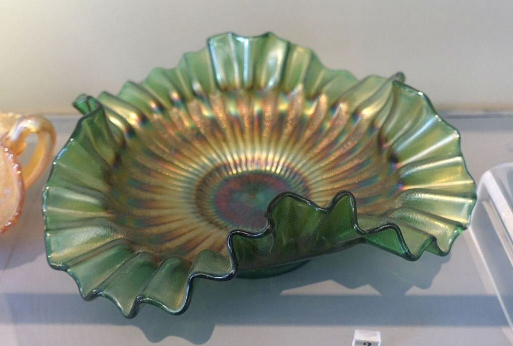 Vintage Carnival Glass Bowl