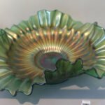Vintage Carnival Glass Bowl