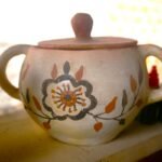 Antique Stoneware Cookie Jar