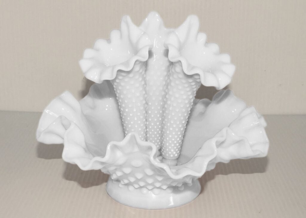 Vintage Milk Glass