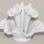 Vintage Milk Glass