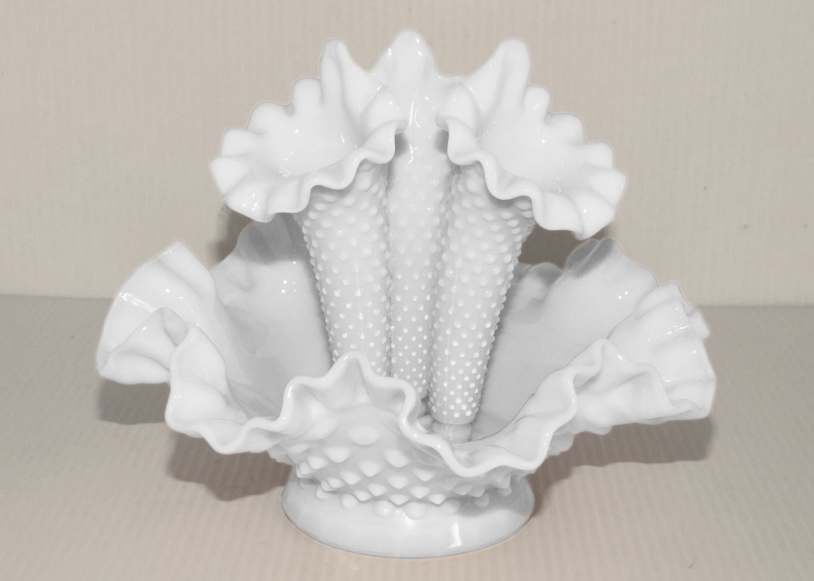 Vintage Milk Glass