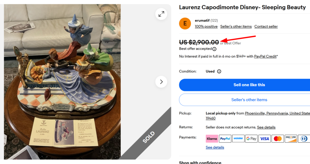 Capodimonte Figurine