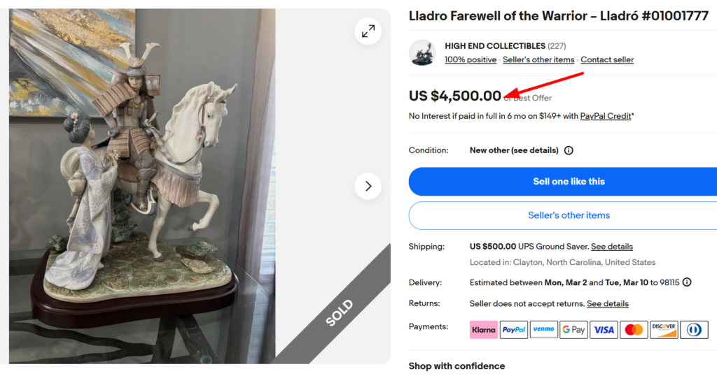Lladro Figurine