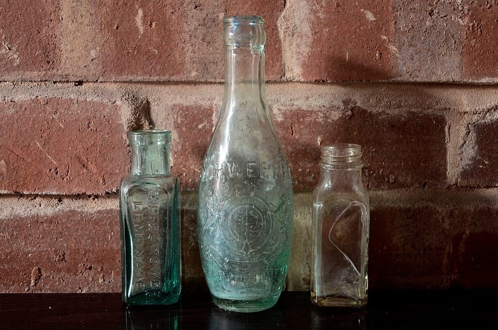 Old Glass Bottles