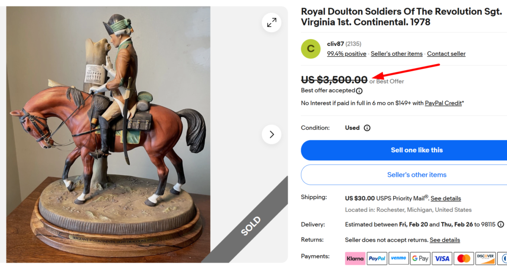 Royal Doulton Figurine