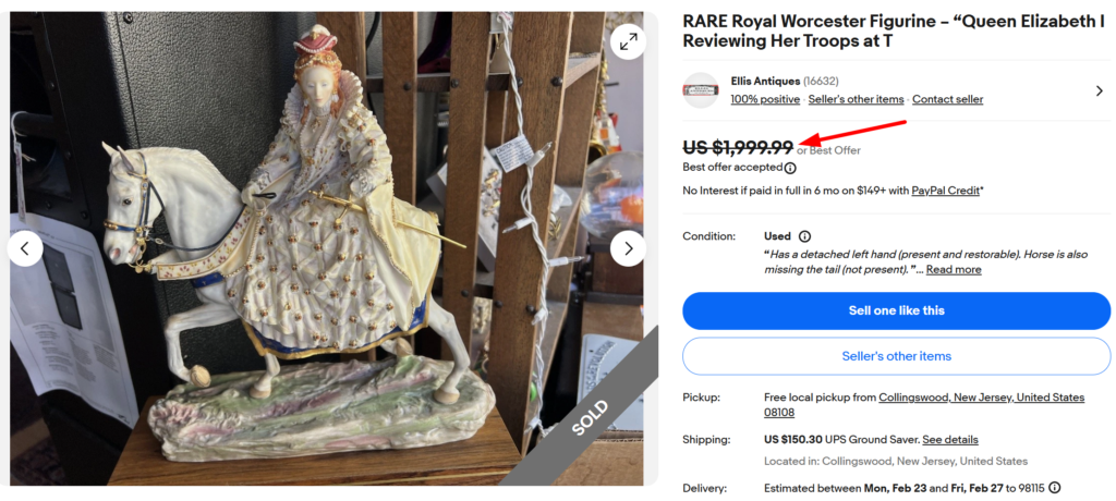 Royal Worcester Figurine