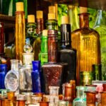 Various Vintage Bottles