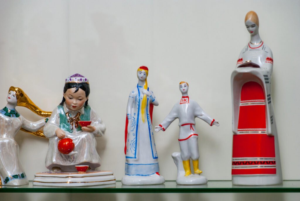 Vintage Porcelain Figurines