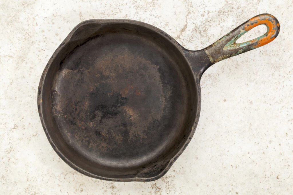 Antique Cast Iron Skillet