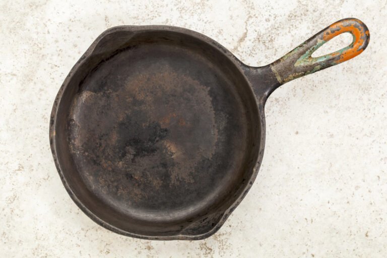 Antique Cast Iron Skillet