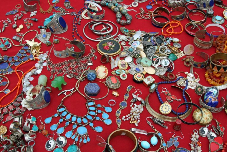 Antique Costume Jewelry