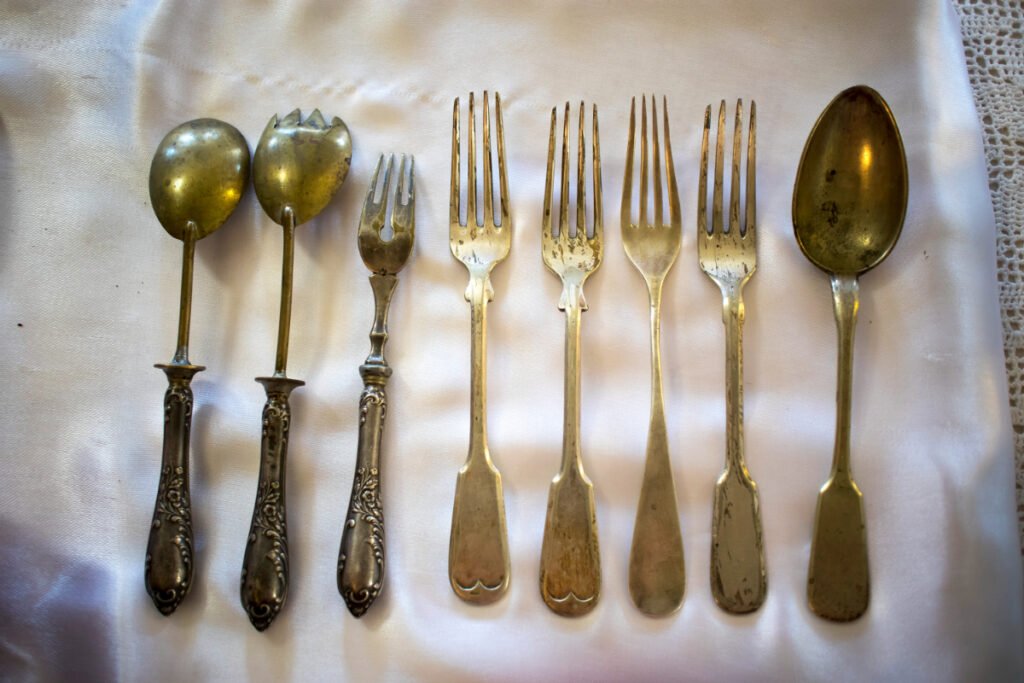Antique Silver Flatware