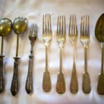Antique Silver Flatware