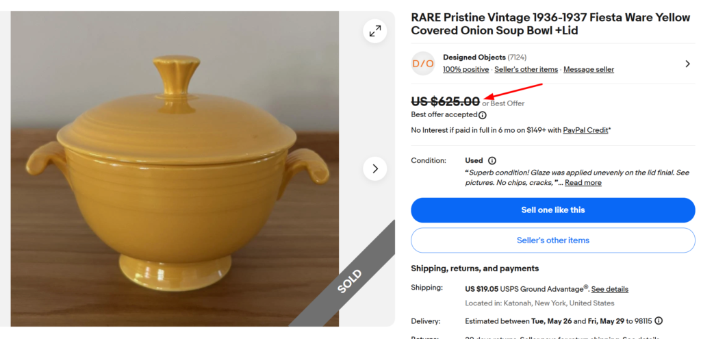 Fiestaware Covered Onion Soup Bowl