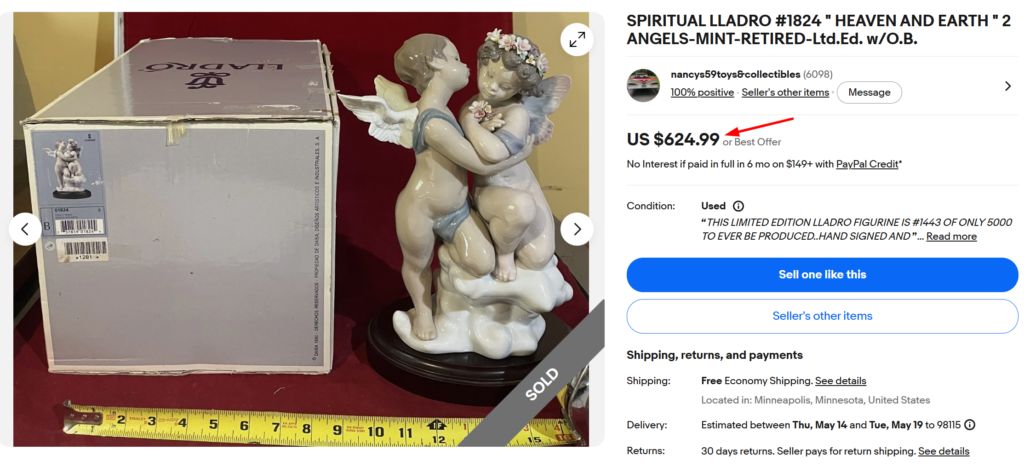 Lladro Angel Figurines