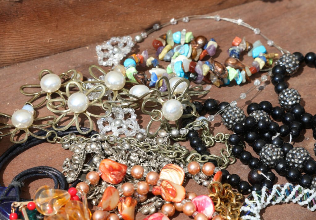 Old Costume Jewelry