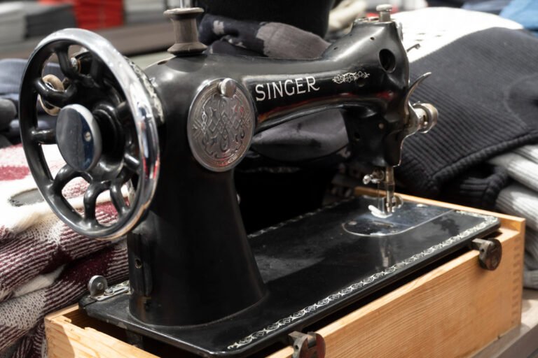 Old Singer Sewing Machine