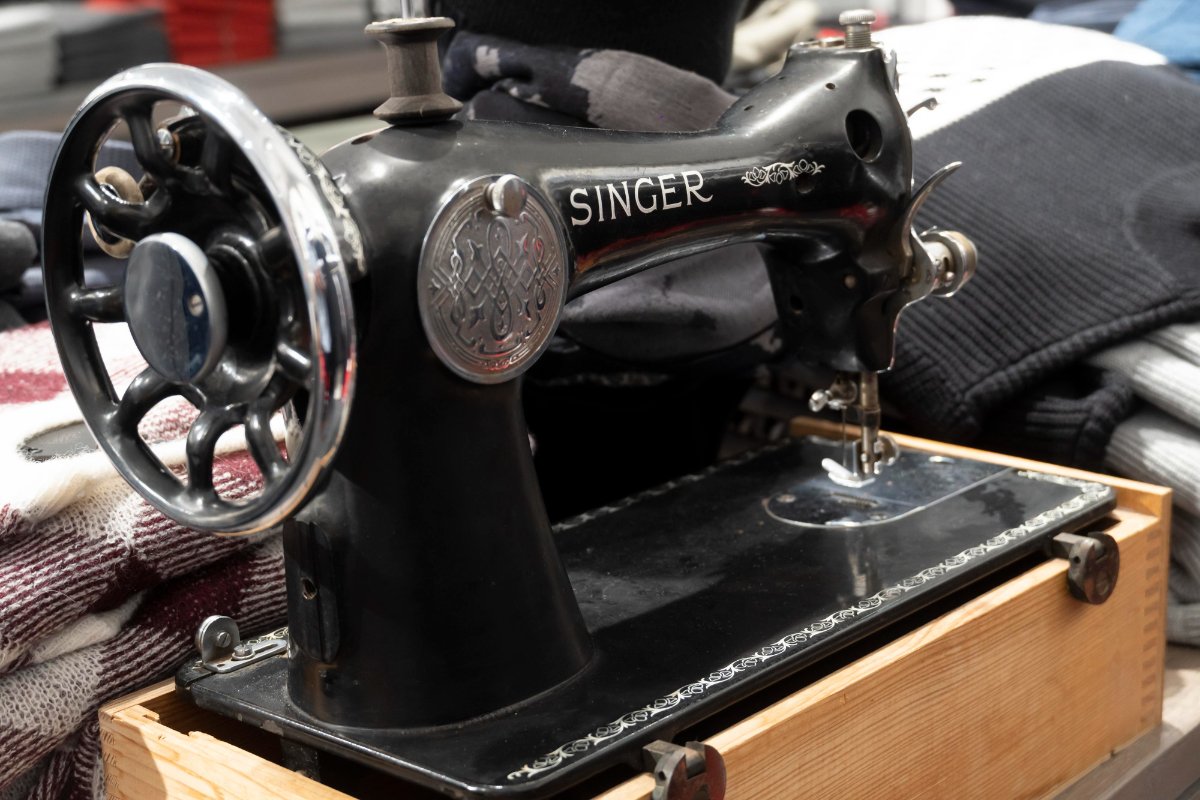 Old Singer Sewing Machine
