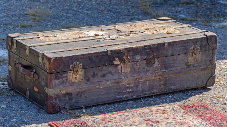 Old Trunk