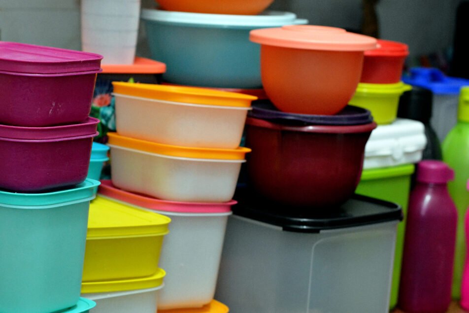 Old Tupperware