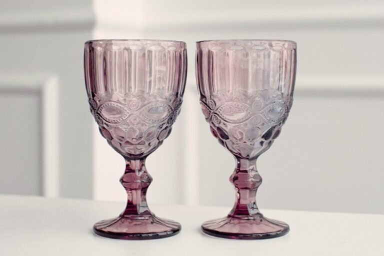 Pink Depression Glass