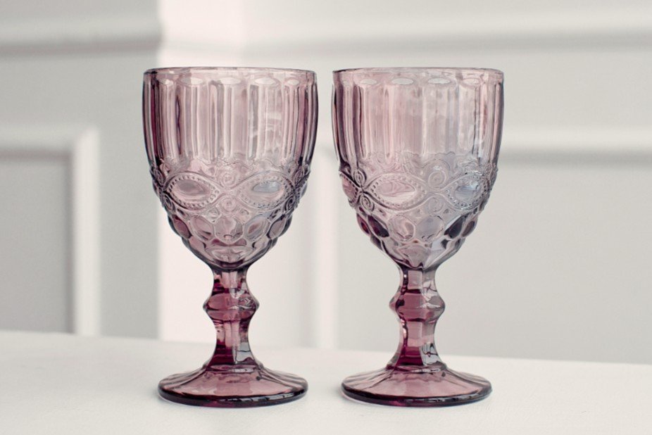 Pink Depression Glass