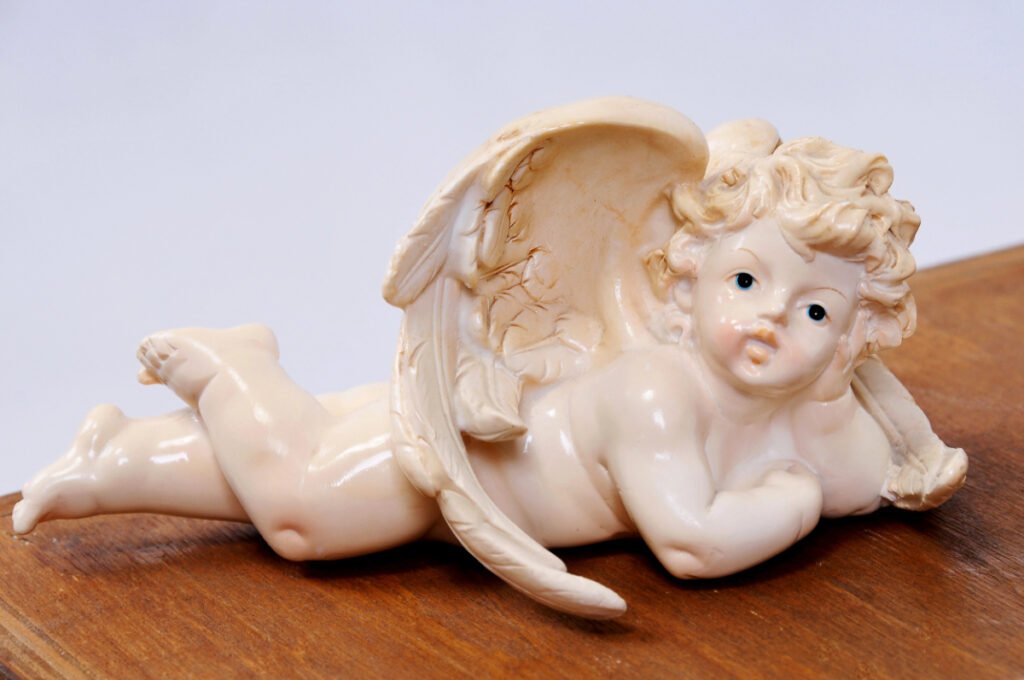 Vintage Angel Figurine