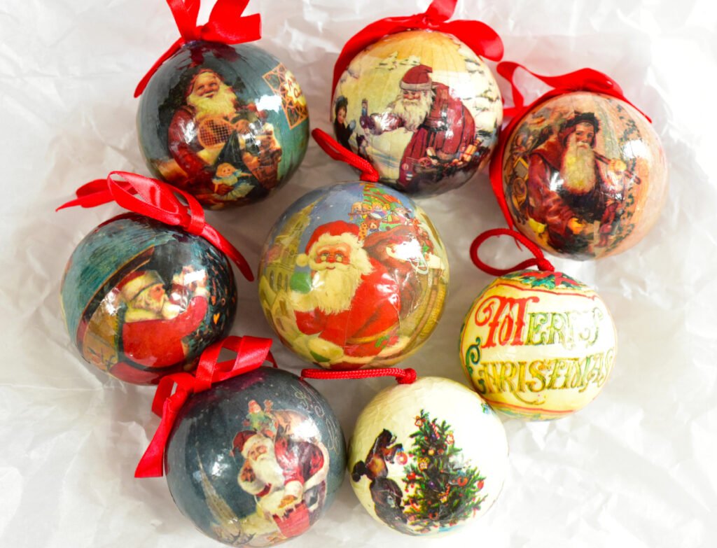 Vintage Christmas Decorations