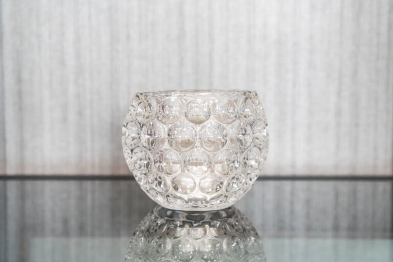 Vintage Hobnail Glass