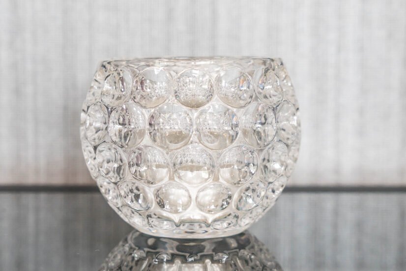 Vintage Hobnail Glass