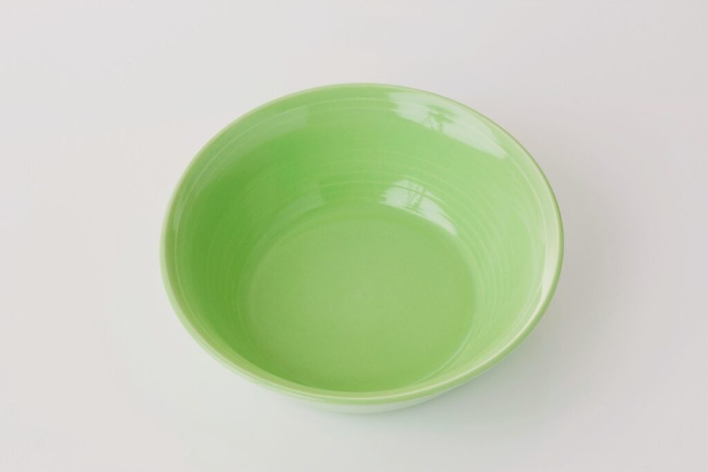 Vintage Jadeite Glass Bowl