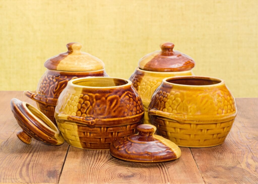Vintage McCoy Pottery
