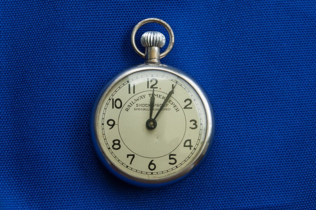 Vintage Pocket Watch