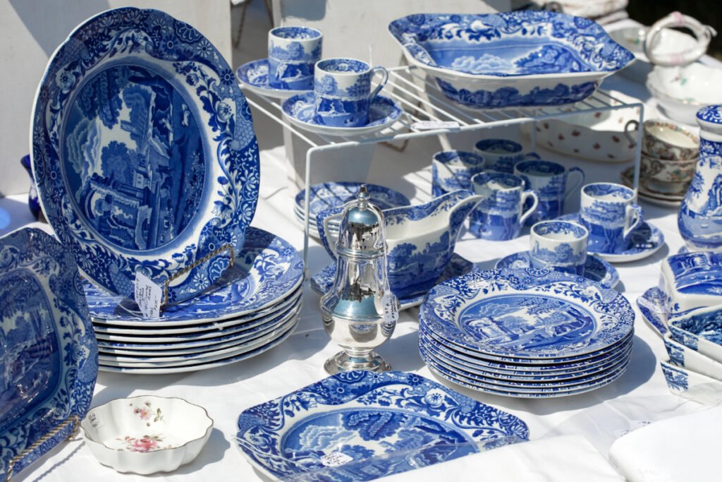 Antique China Set