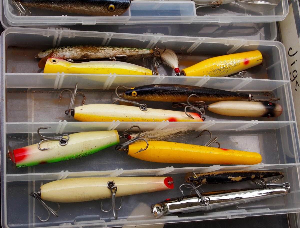 Antique Fishing Lures