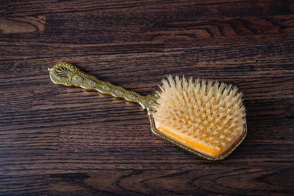 Antique Hair Brush