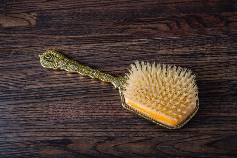 Antique Hair Brush