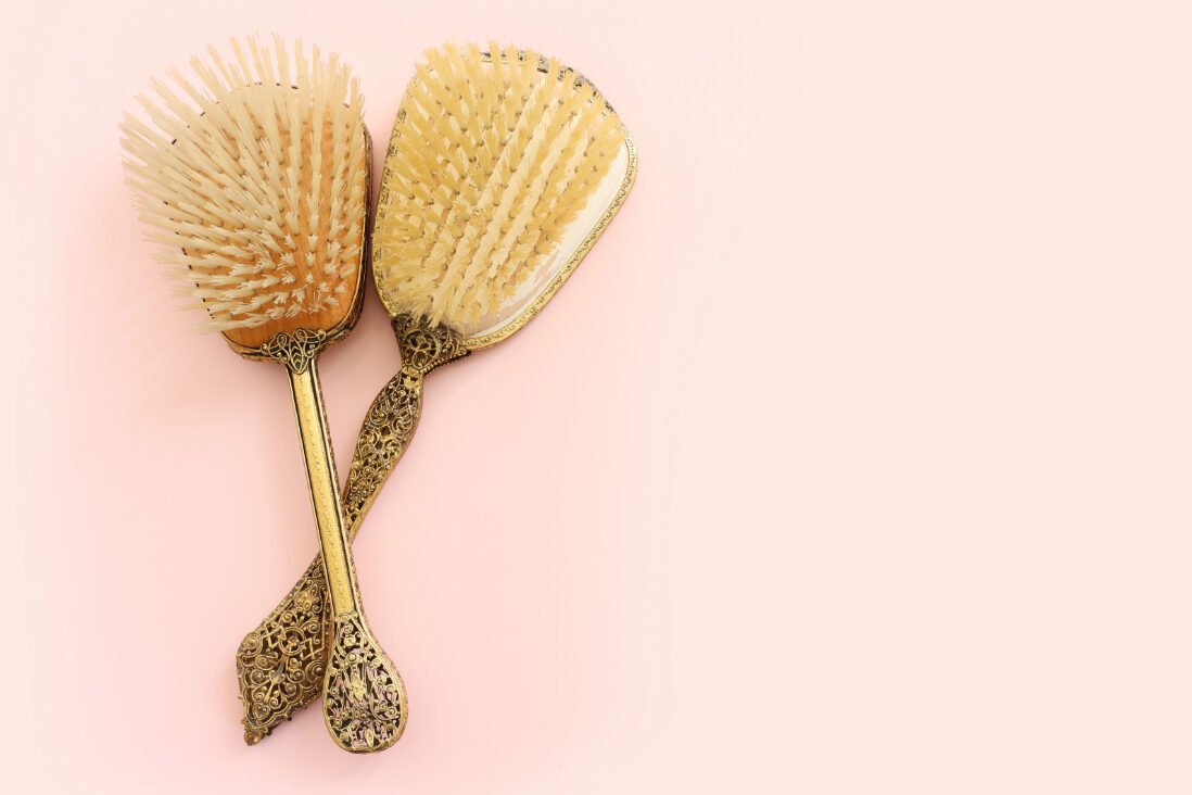 Antique Hair Brushes