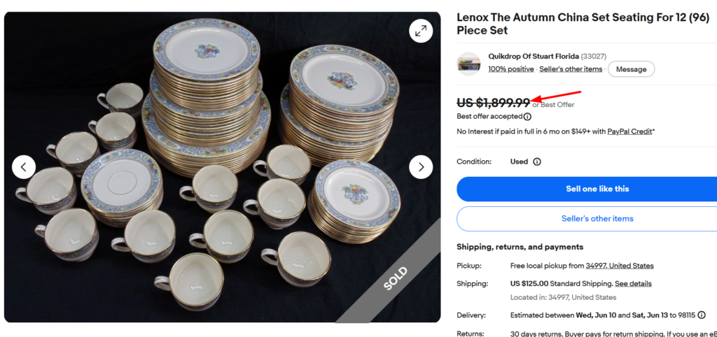 Lenox Autumn