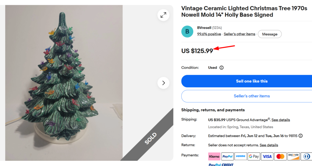 Nowell's Mantel Tree with Holly Base