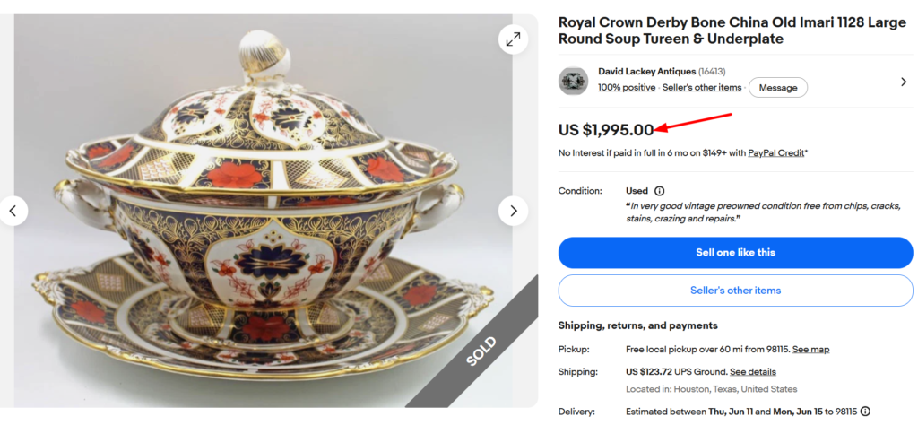 Royal Crown Derby Old Imari