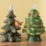 Vintage Ceramic Christmas Trees